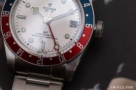 tudor gmt pepsi white|black bay gmt pepsi 2021.